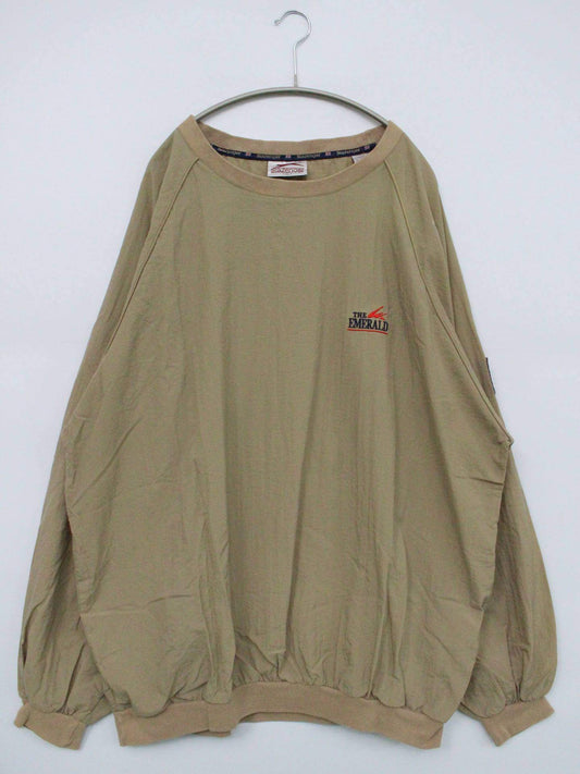 Slazenger/スラセンジャー/Tシャツ/カットソー/トップス/ベージュ/XL