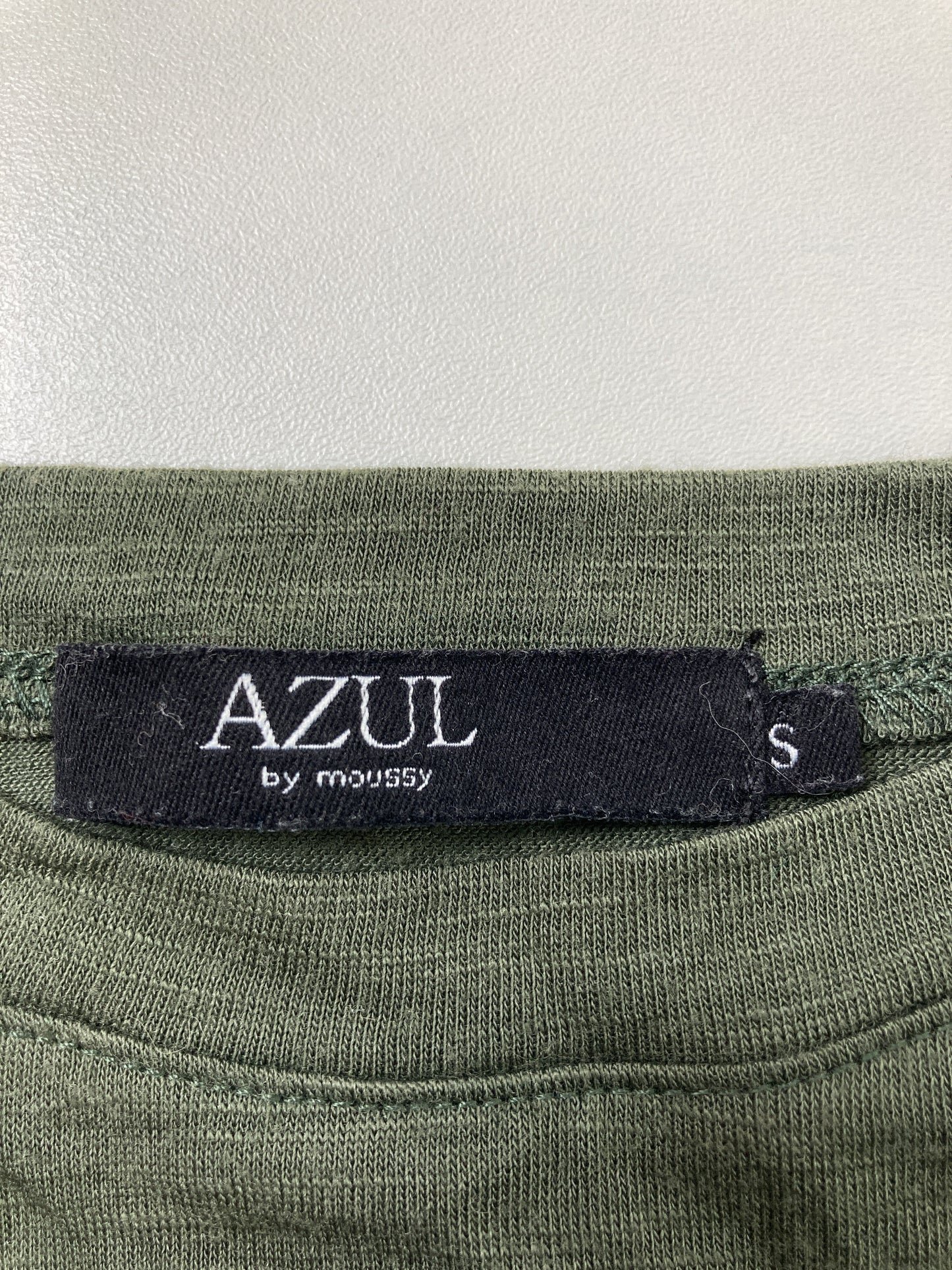 AZUL by MOUSSY/アズールバイマウジー/ノースリーブ/トップス/カーキ/S