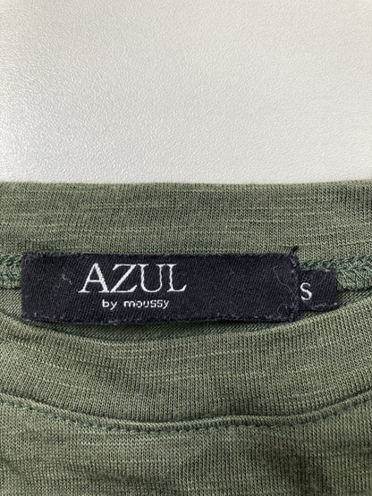 AZUL by MOUSSY/アズールバイマウジー/ノースリーブ/トップス/カーキ/S