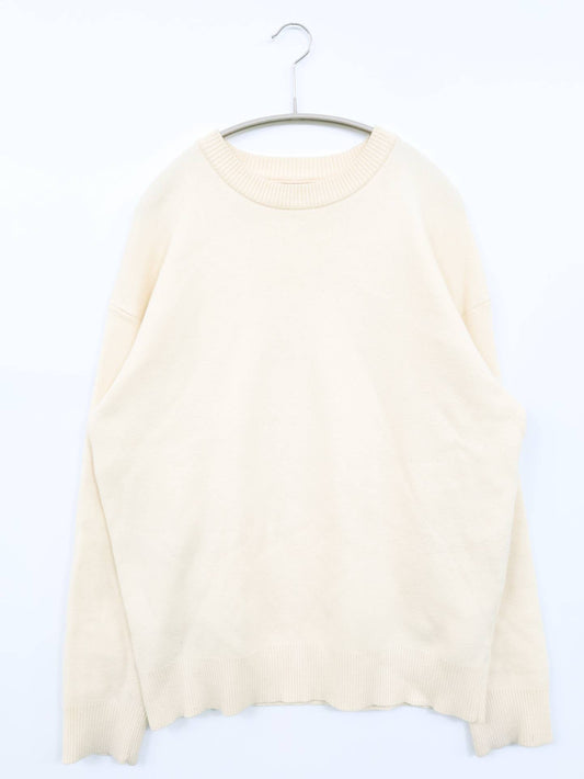 ZARA/ザラ/ニット/セーター/トップス/アイボリー/M