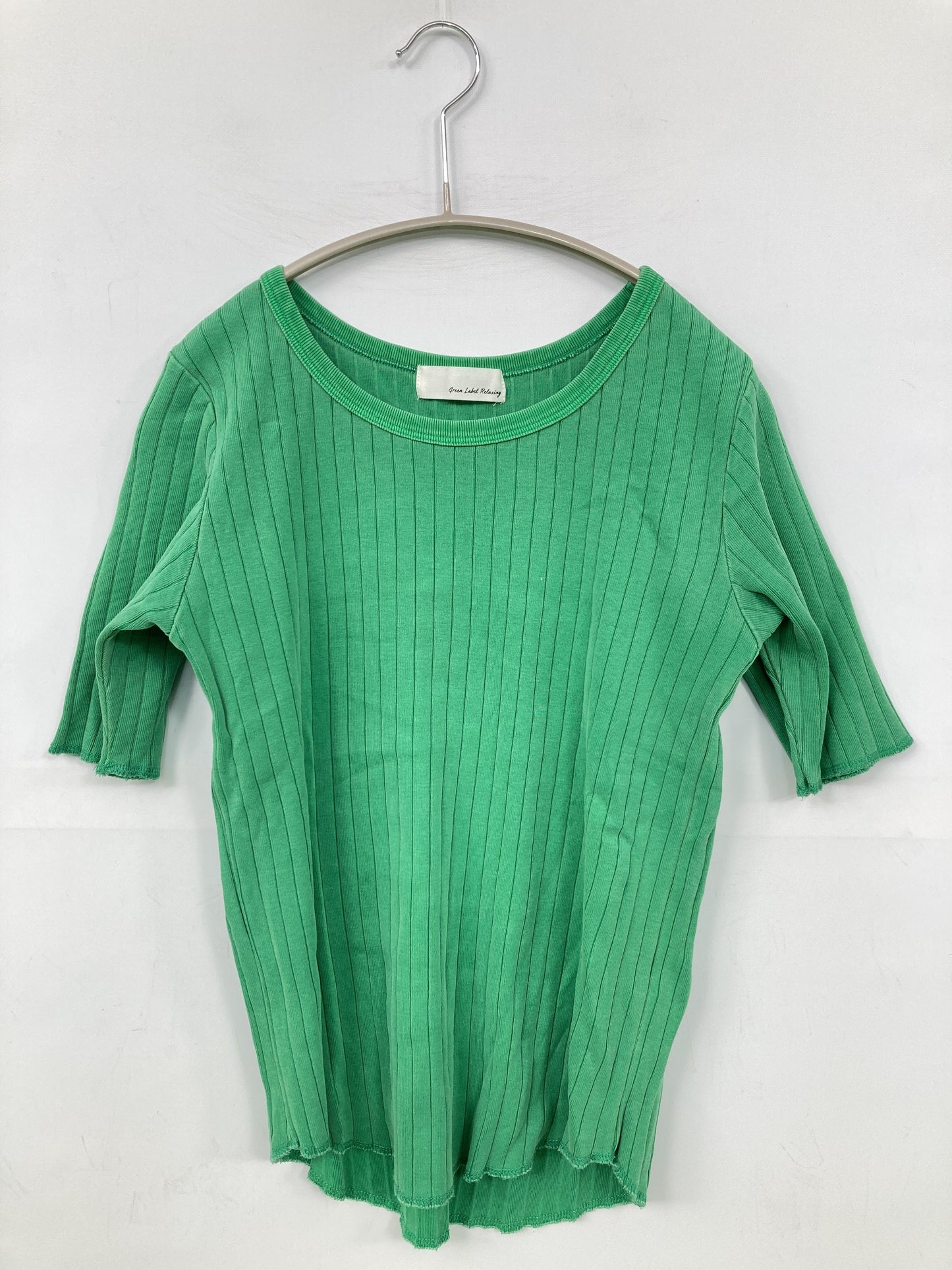 green label relaxing/グリーンレーベルリラクシング/ニット/セーター/トップス/グリーン