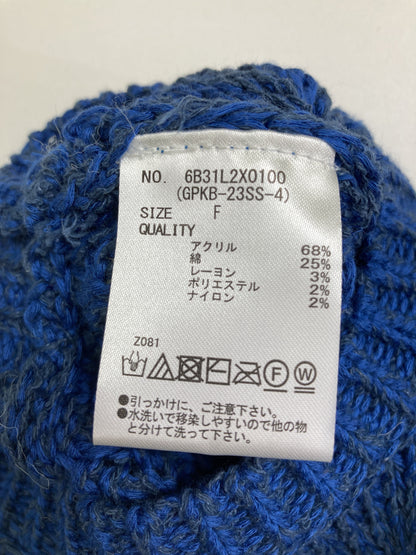 KBF/ケービーエフ/ベスト/トップス/ブルー/F