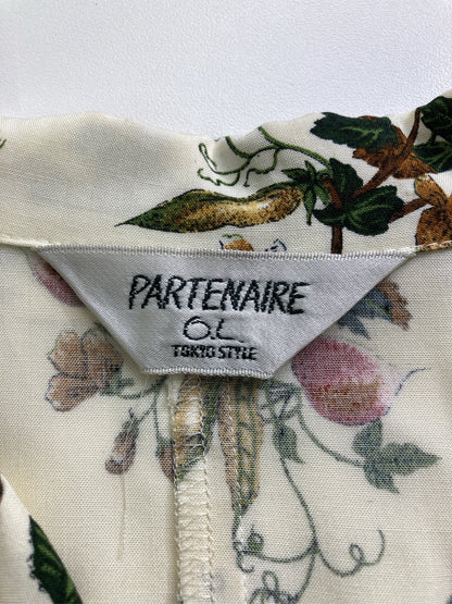 PARTENAIRE/シャツ/ブラウス/トップス/アイボリー/M 52