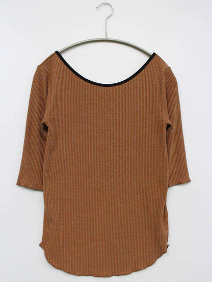 HANNE/ニット/セーター/トップス/ブラウン/F