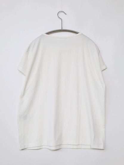 GLACIER/Tシャツ/カットソー/トップス/ホワイト/M