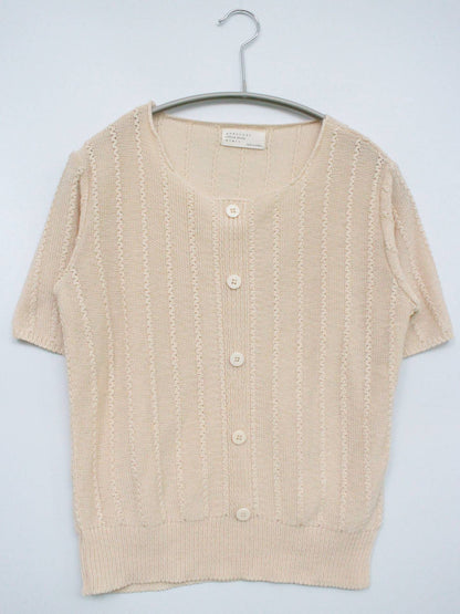 MONOCODE/ニット/セーター/トップス/ベージュ