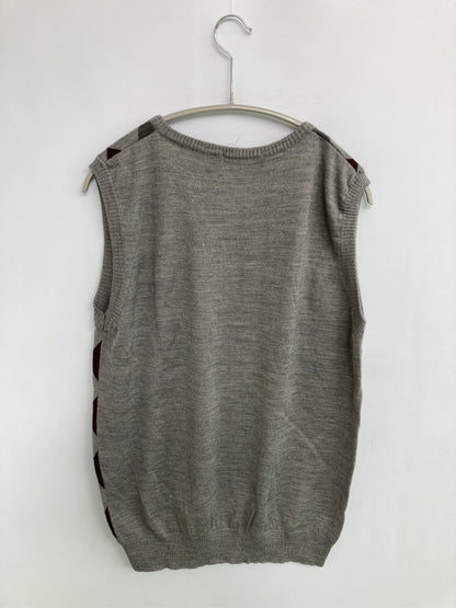 STYLE ON/ベスト/トップス/グレー/L