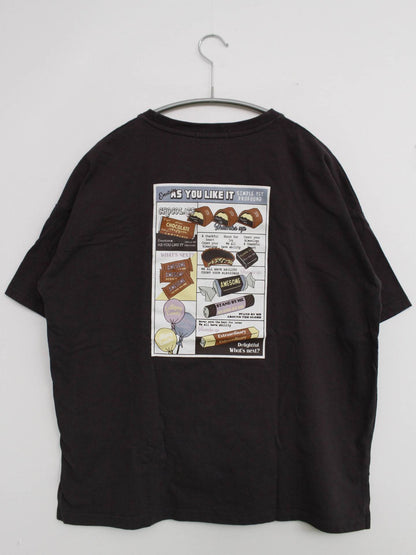 C238/Tシャツ/カットソー/トップス/ブラック/M