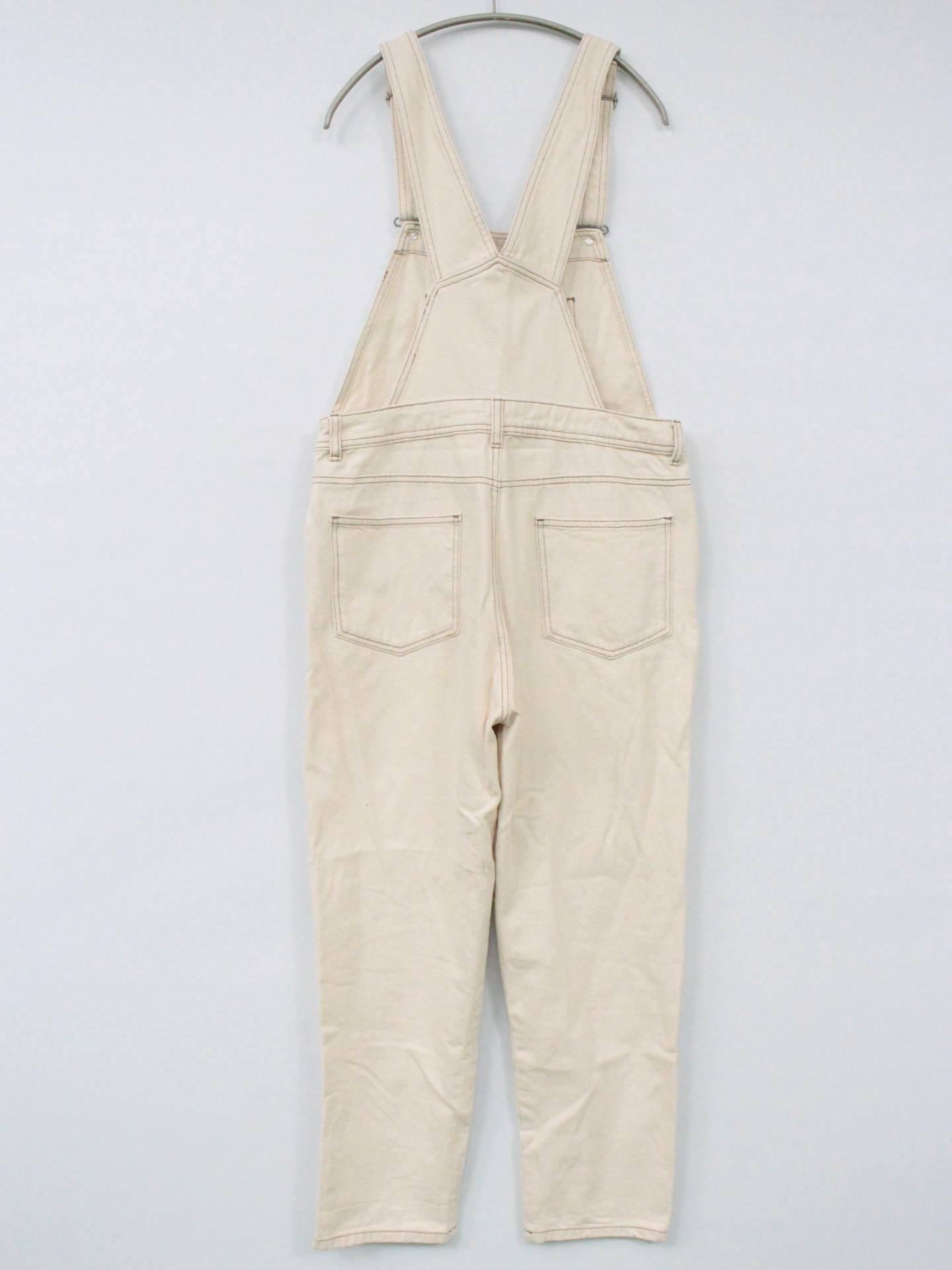 サロペット/オーバーオール/オールインワン・サロペット/ホワイト/L