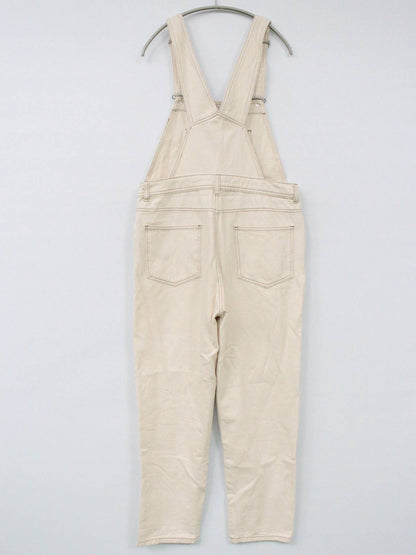 サロペット/オーバーオール/オールインワン・サロペット/ホワイト/L