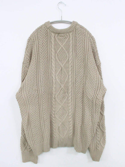 MONO-MART/モノマート/ニット/セーター/トップス/ベージュ/M