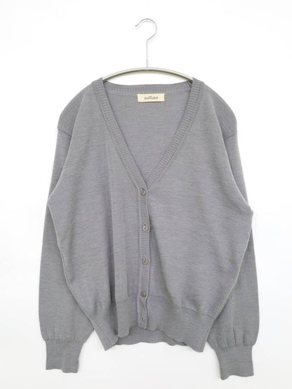 suffuse/カーディガン/ボレロ/トップス/グレー
