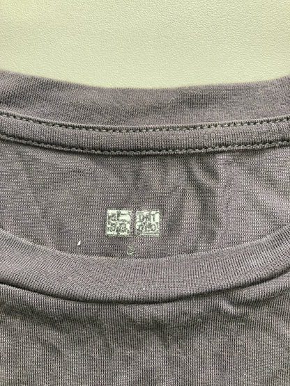 UNIQLO/ユニクロ/Tシャツ/カットソー/トップス/グレー/S