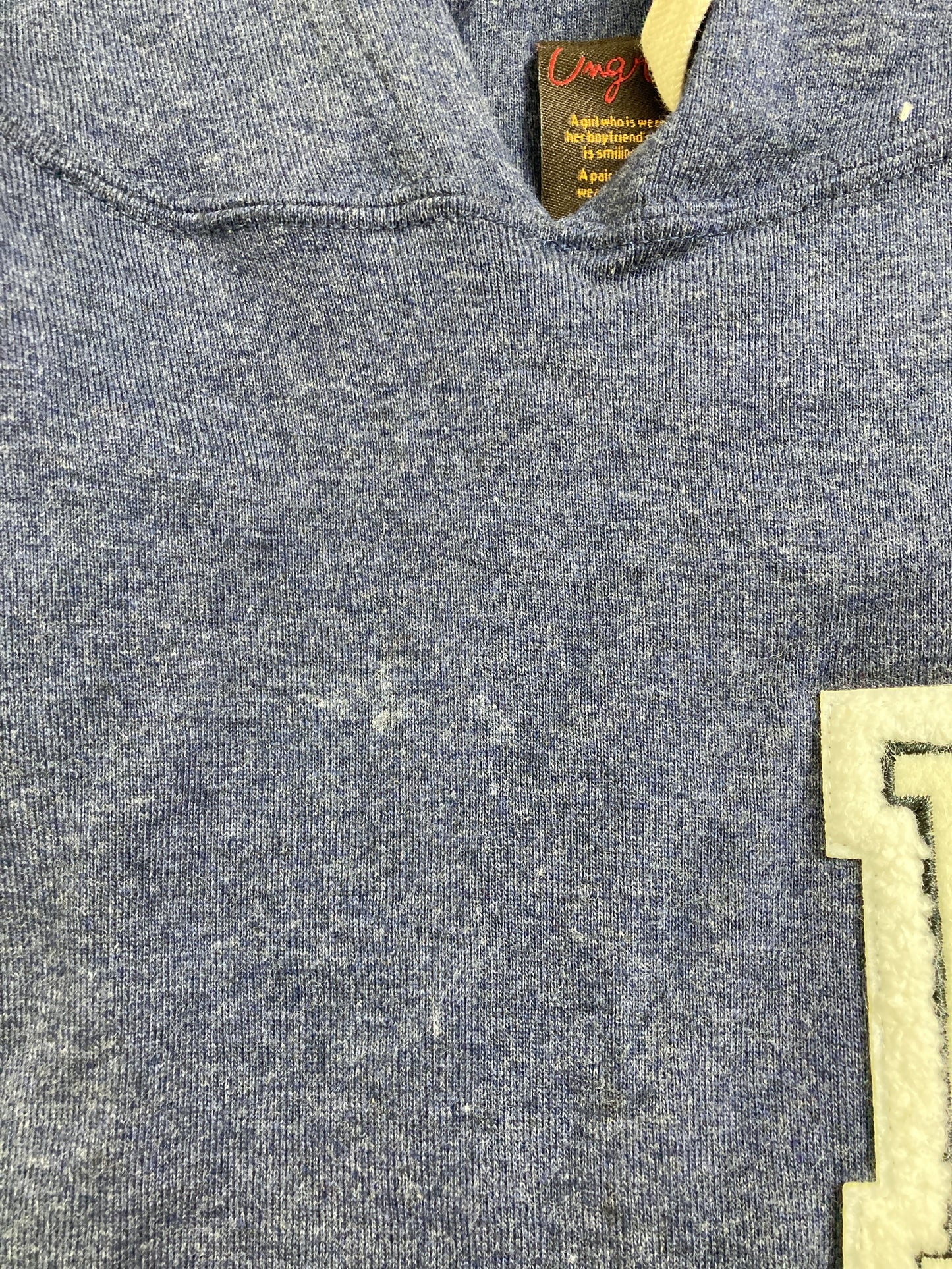 Ungrid/アングリッド/パーカー/トップス/ネイビー/F