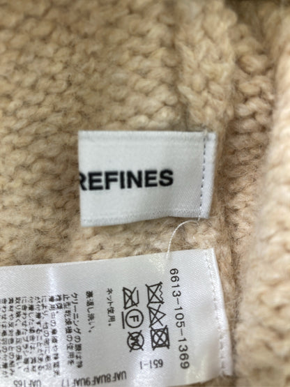 EMMEL REFINES/エメルリファインズ/ニット/セーター/トップス/ベージュ