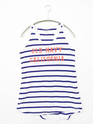 OLD NAVY/オールドネイビー/タンクトップ/トップス/ネイビー/XXL