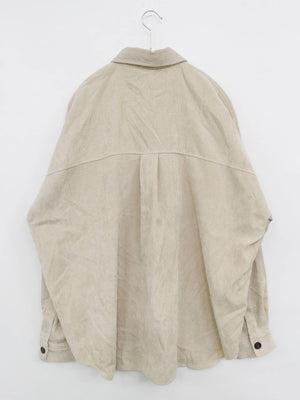 Kobe lettuce/コウベレタス/シャツ/ブラウス/トップス/ベージュ