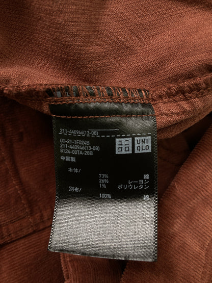 UNIQLO/ユニクロ/シャツ/ブラウス/トップス/ブラウン/L