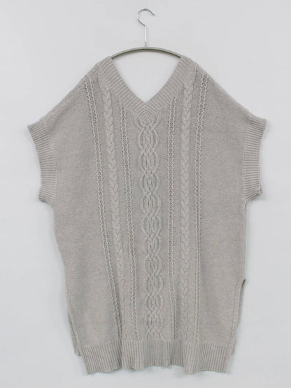 miroir/ベスト/トップス/グレー/38