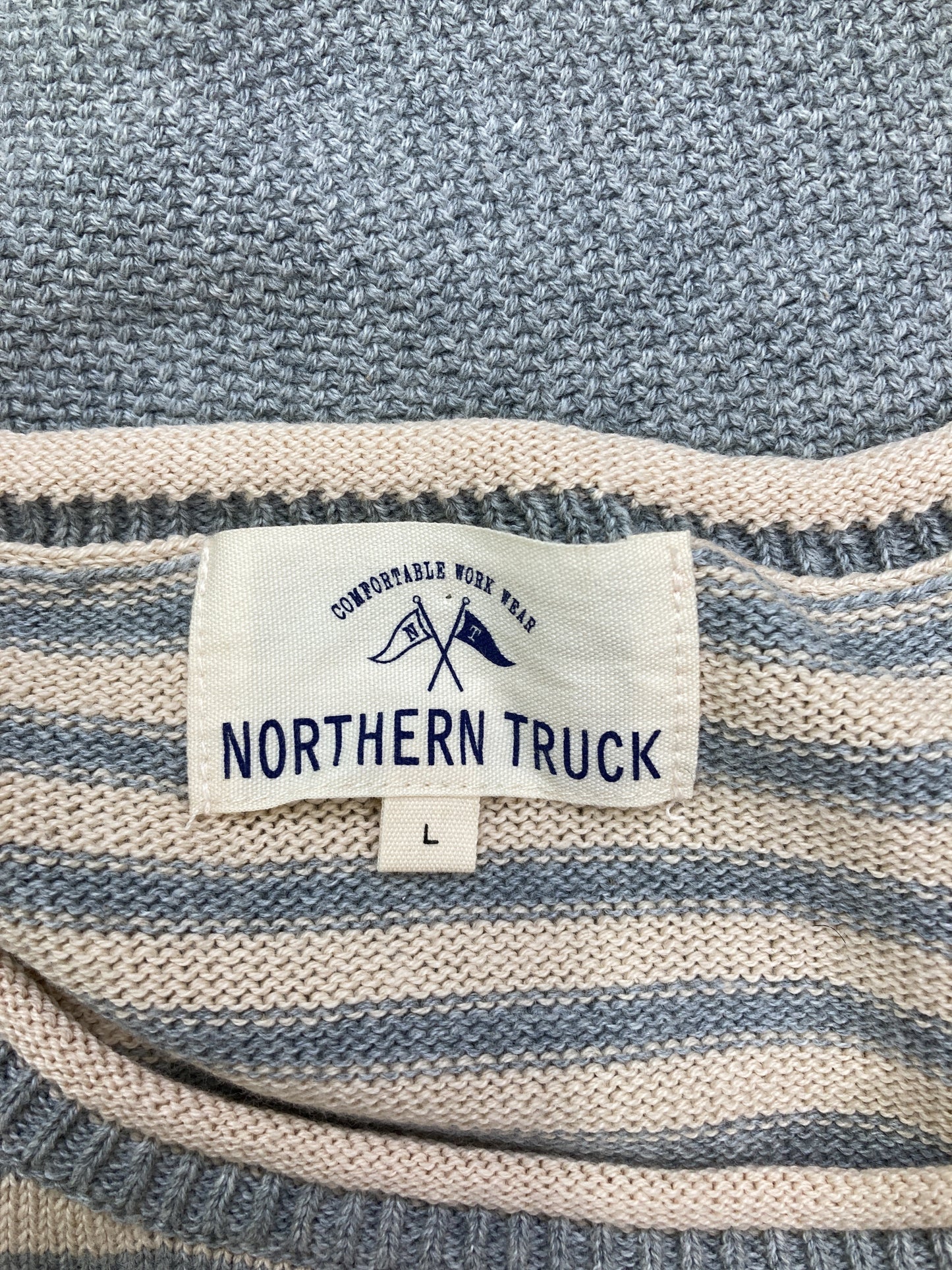 NORTHERN TRUCK/ノースリーブ/トップス/グレー/L