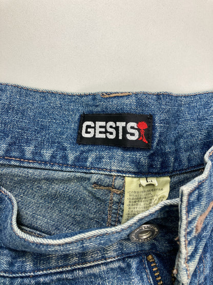 GESTS/デニムパンツ/パンツ/ブルー/L