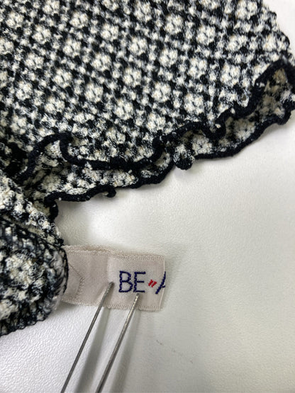 BE AREA/シャツ/ブラウス/トップス/グレー/M