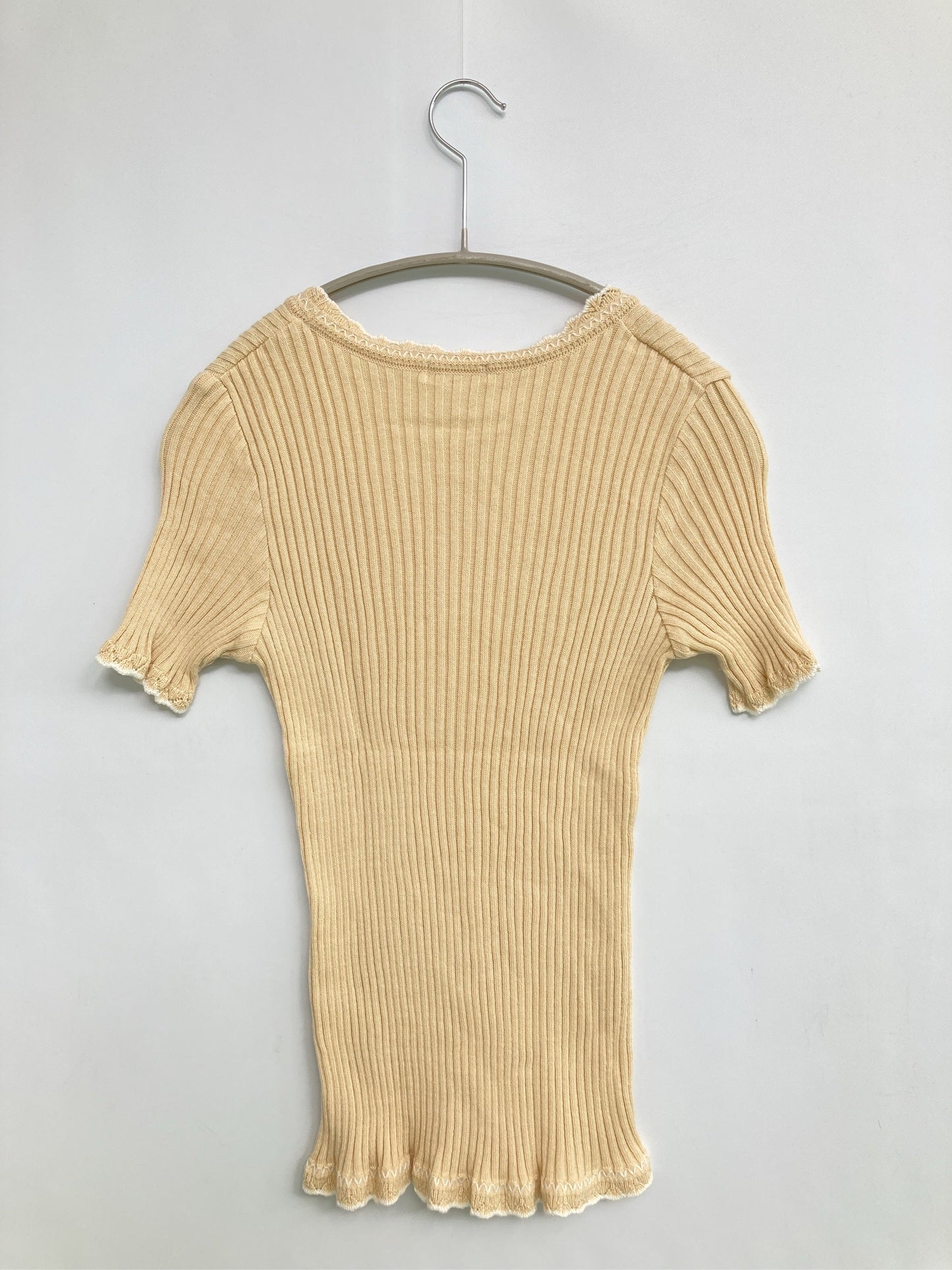 HARMONICA/ハーモニカ/ニット/セーター/トップス/アイボリー/M