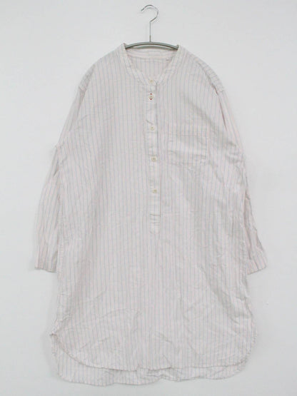 UNIQLO/ユニクロ/シャツワンピース/ワンピース/ドレス/アイボリー/L