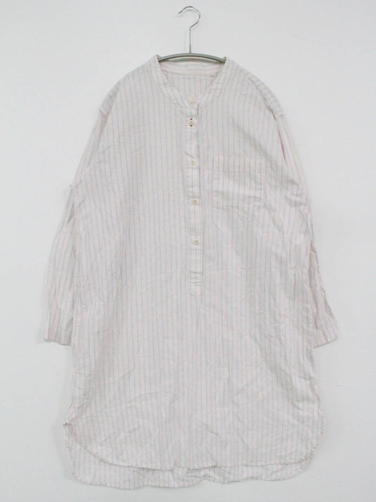 UNIQLO/ユニクロ/シャツワンピース/ワンピース/ドレス/アイボリー/L