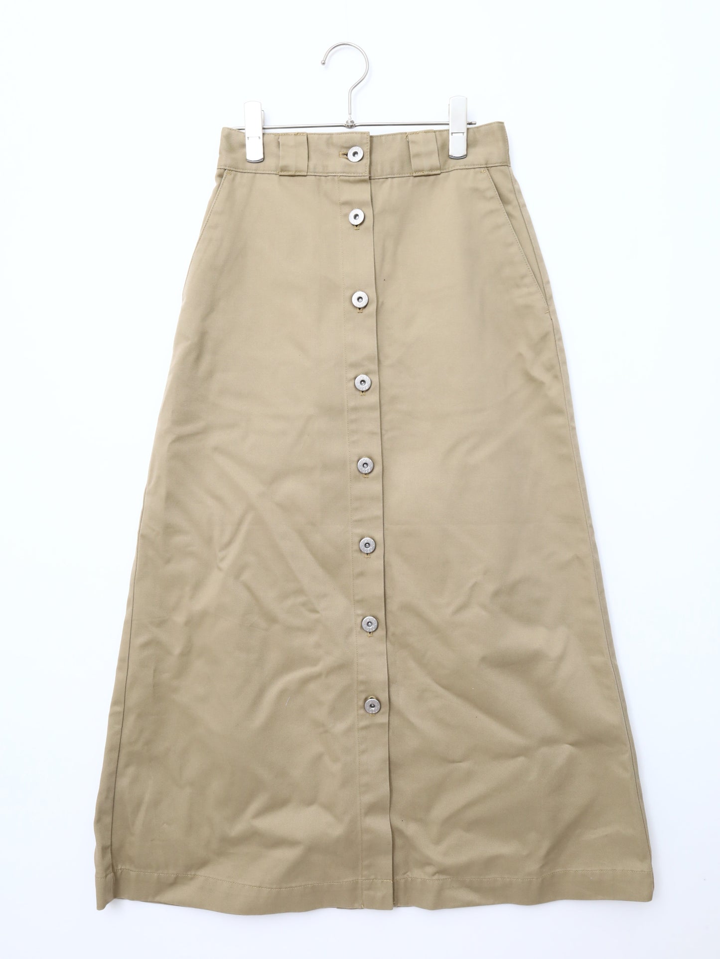 Dickies/ディッキーズ/ロングスカート/スカート/ベージュ/36