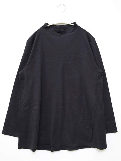 Tシャツ/カットソー/トップス/ブラック/LL