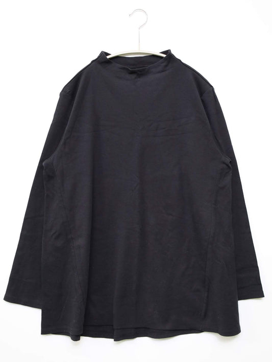 Tシャツ/カットソー/トップス/ブラック/LL