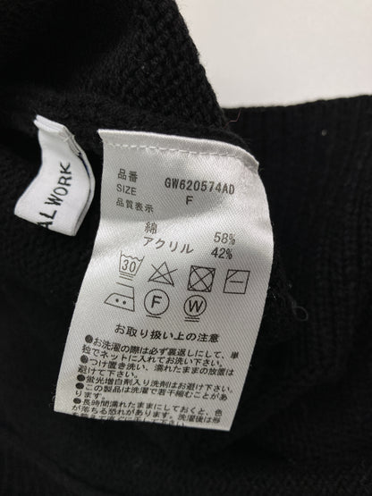 GLOBAL WORK/グローバルワーク/ニット/セーター/トップス/ブラック/F