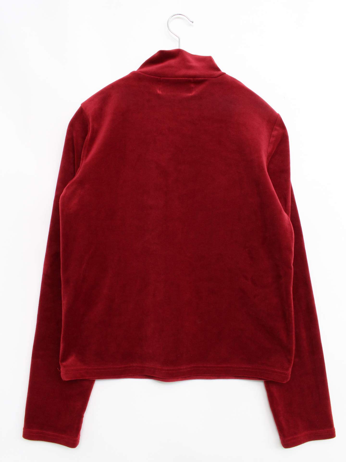 その他トップス/トップス/レッド/M