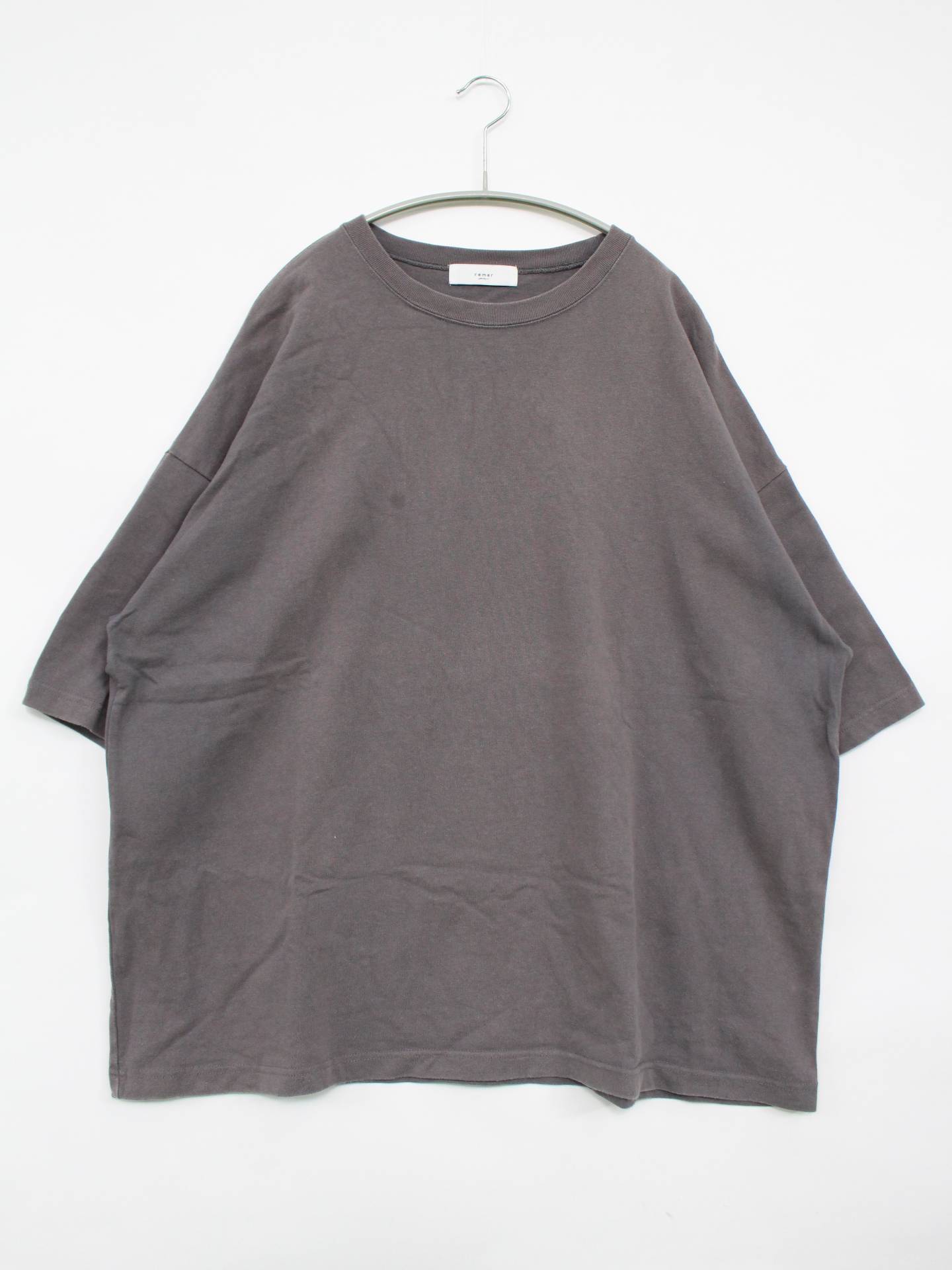 remer/リメール/Tシャツ/カットソー/トップス/ブラック/L