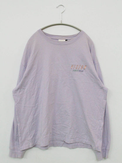 VISION STRRET WEAR/Tシャツ/カットソー/トップス/パープル/L