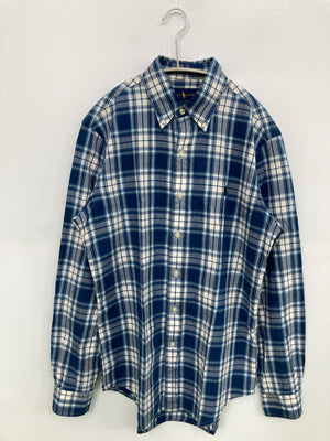 Ralph Lauren/ラルフローレン/シャツ/ブラウス/トップス/ブルー/XS