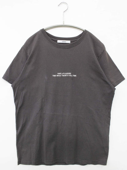 relume/Tシャツ/カットソー/トップス/ブラック/F