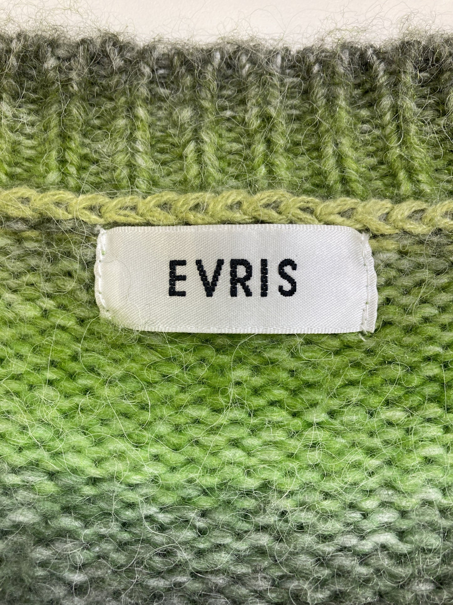 Evris/エヴリス/カーディガン/ボレロ/トップス/グリーン/F