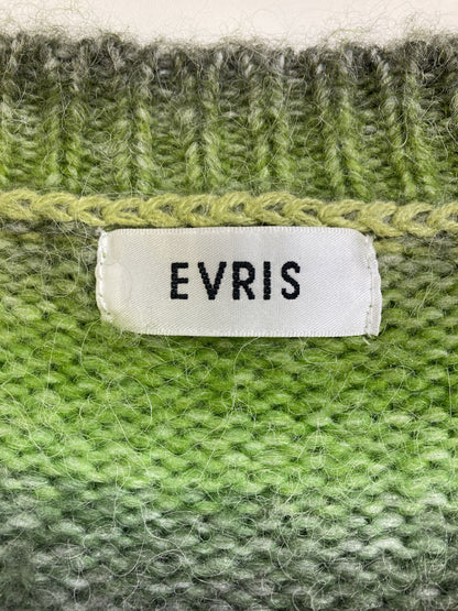 Evris/エヴリス/カーディガン/ボレロ/トップス/グリーン/F