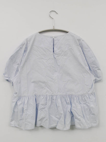 UR STUDIO/Tシャツ/カットソー/トップス/ブルー