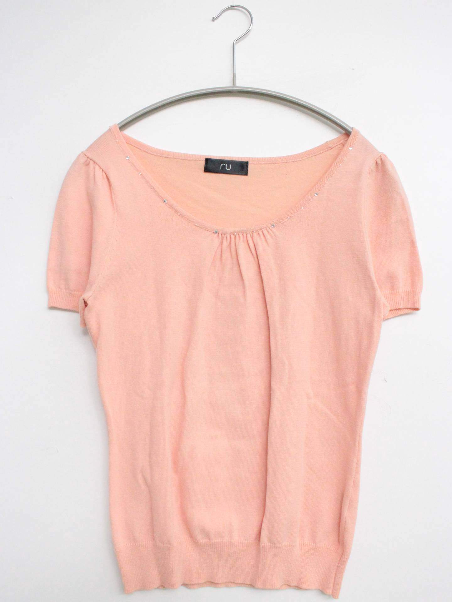 ru/カーディガン/ボレロ/トップス/ピンク/12