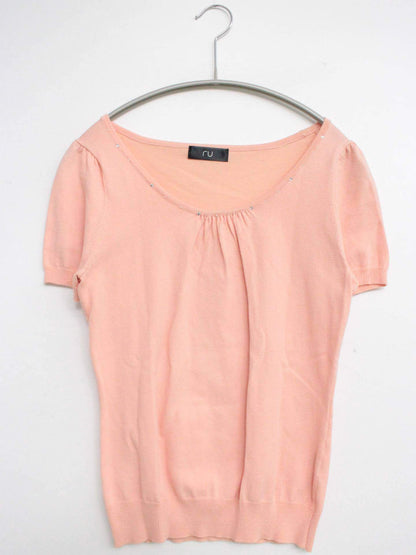 ru/カーディガン/ボレロ/トップス/ピンク/12