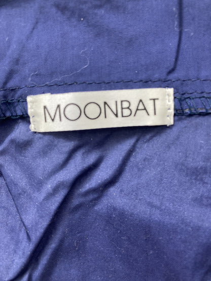 MOONBAT/トレンチコート/ジャケット/アウター/ネイビー