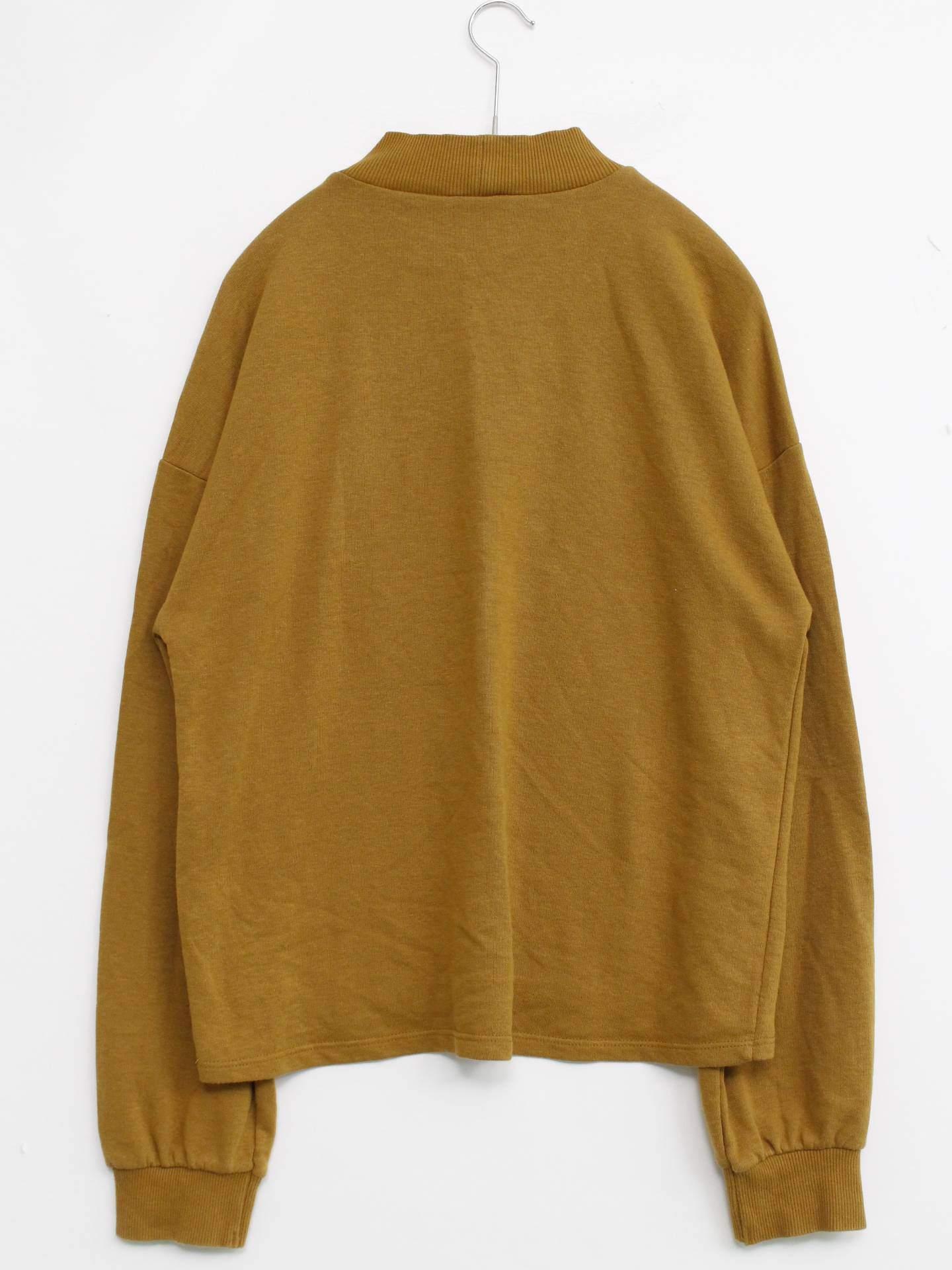ZARA/ザラ/スウェット/トップス/ブラウン/M
