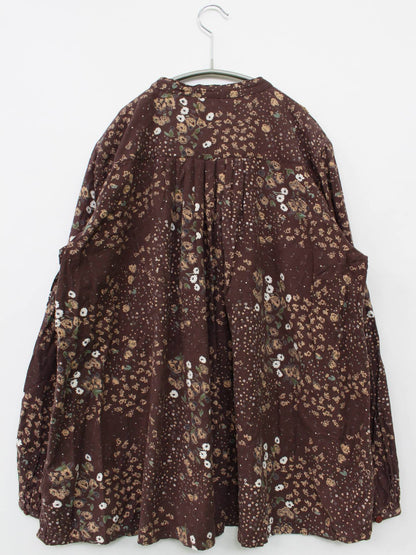 Pyumosso/カーディガン/ボレロ/トップス/ブラウン/LL