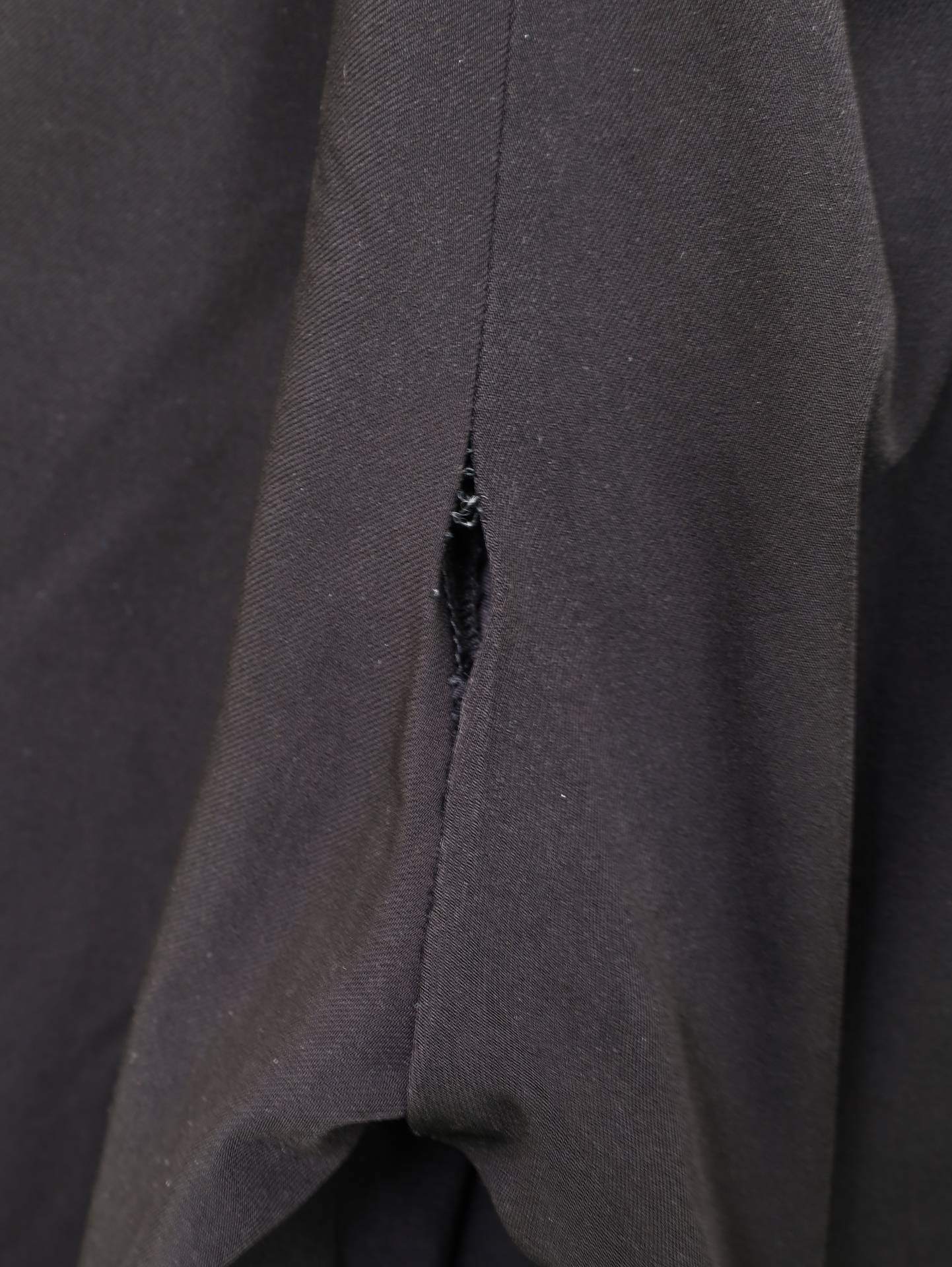 HARE/ハレ/スラックス/パンツ/ブラック/S