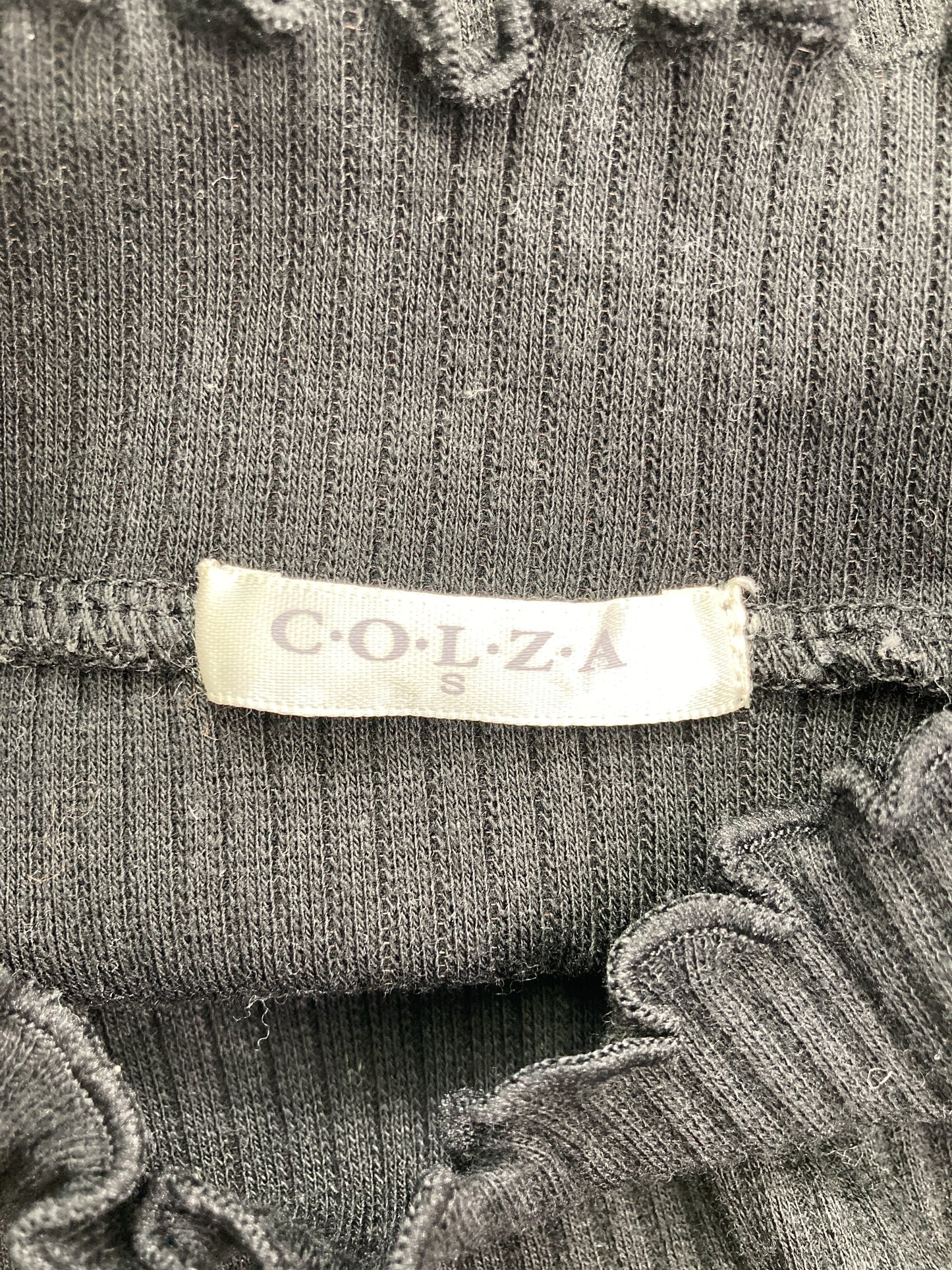 COLZA/コルザ/ニット/セーター/トップス/ブラック/S