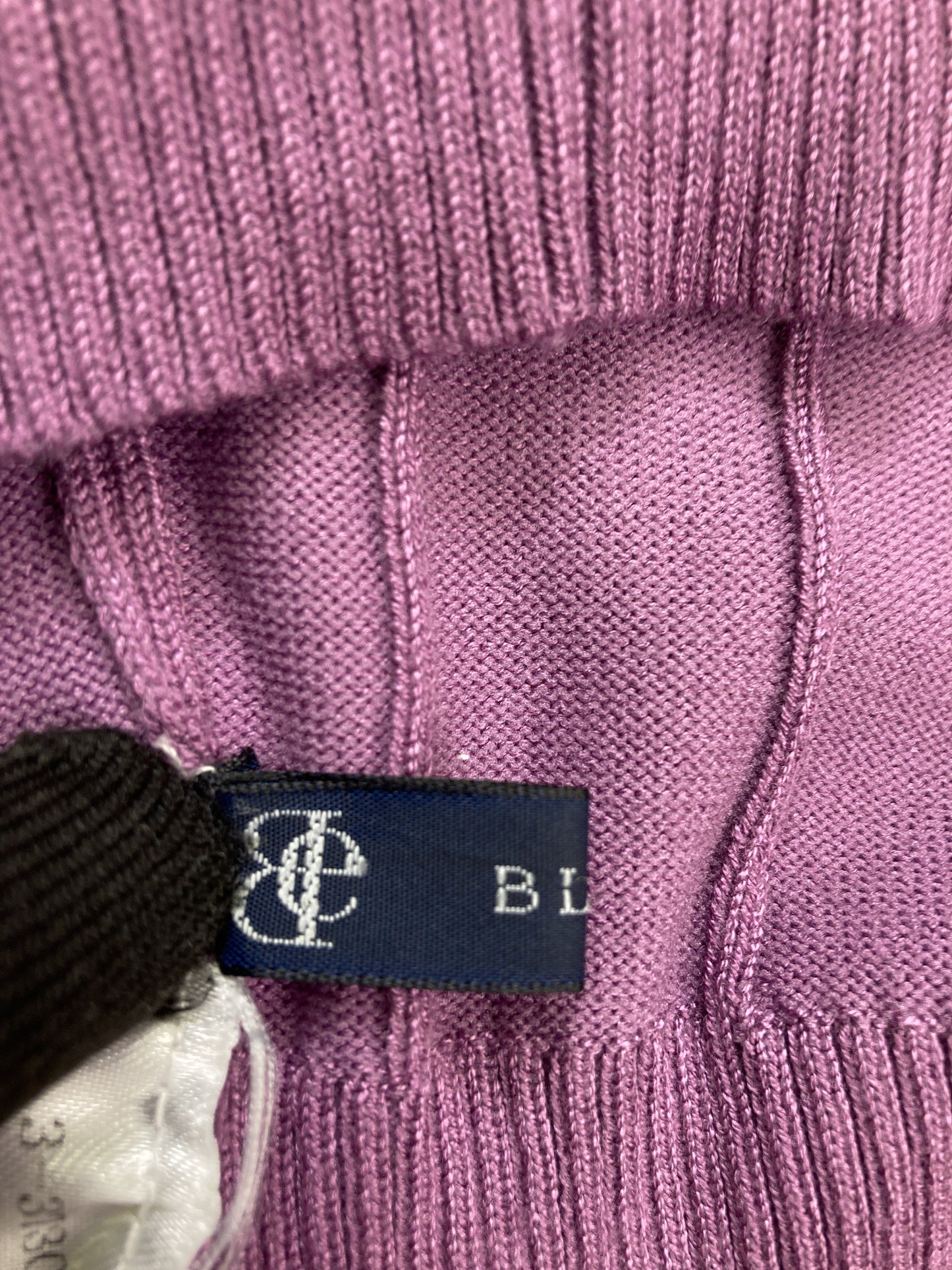 BLUE EAST/ニット/セーター/トップス/パープル