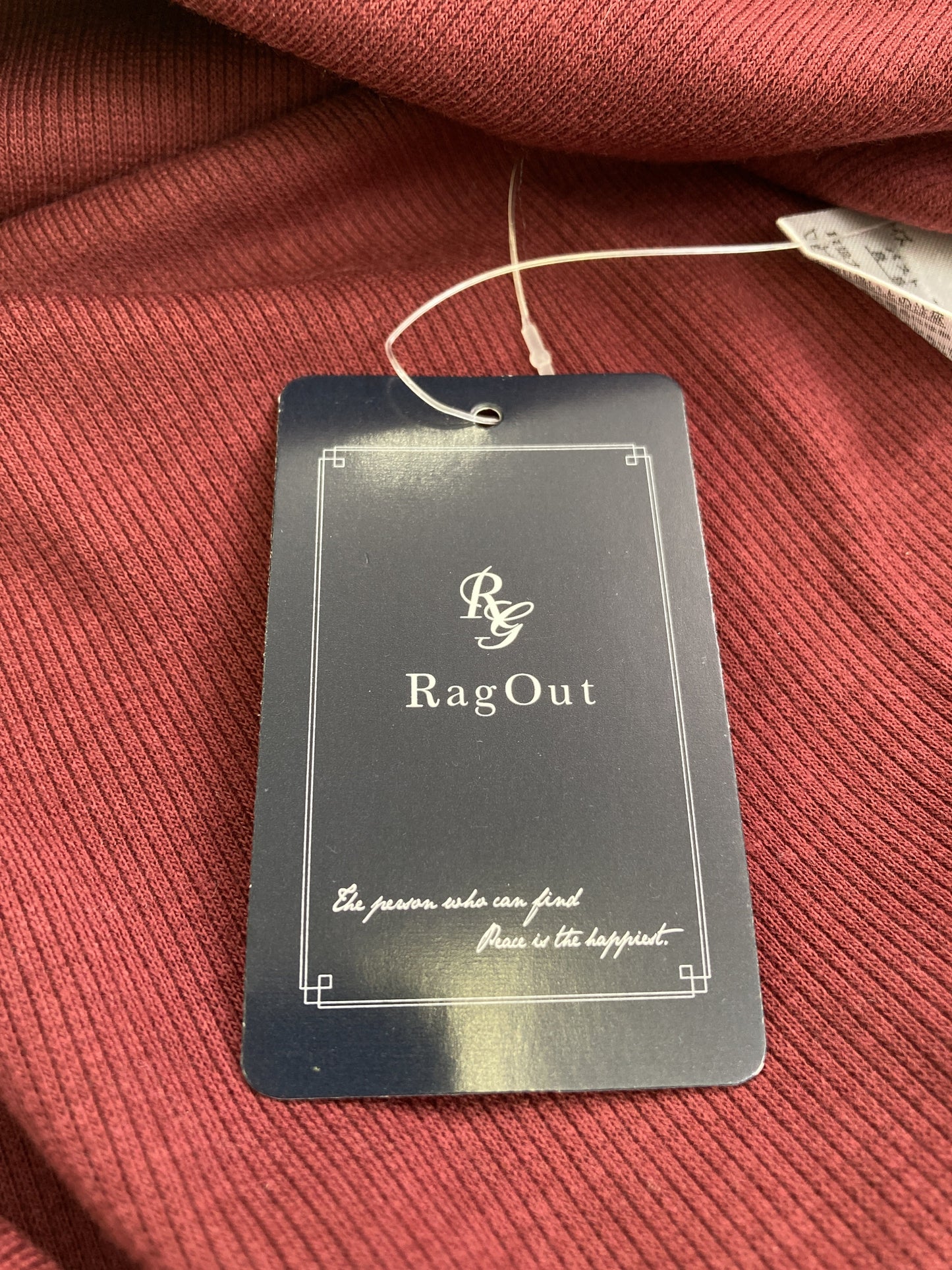 Rag Out/ラグアウト/その他トップス/トップス/その他/M